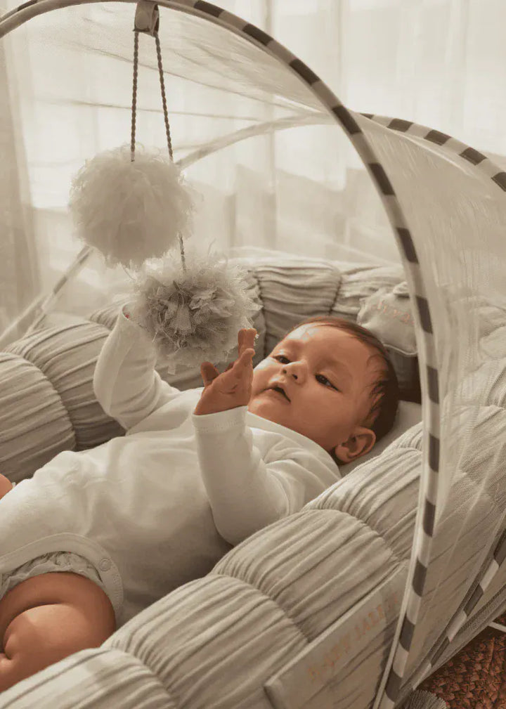Baby Jalebi The Ultimate Newborn Essentials Bundle - Grey