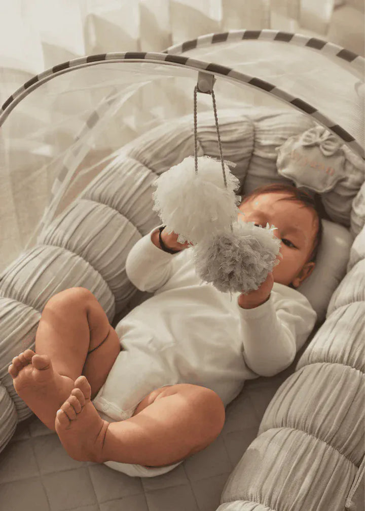 Baby Jalebi The Ultimate Newborn Essentials Bundle - Grey
