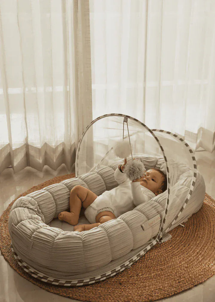Baby Jalebi The Ultimate Newborn Essentials Bundle - Grey