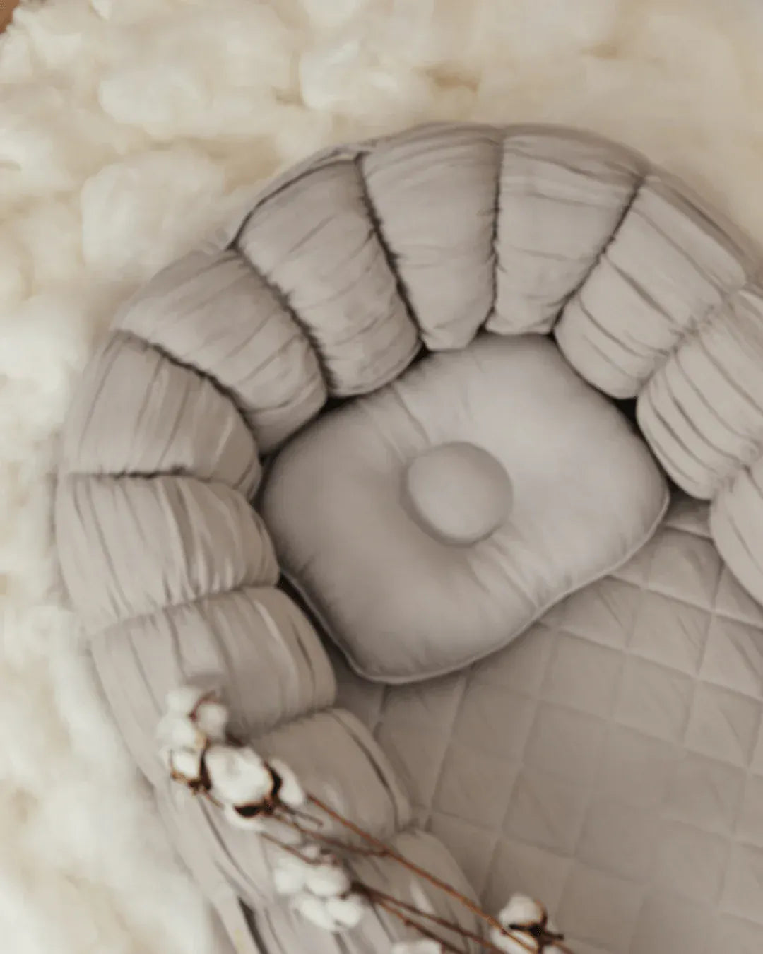 Baby Jalebi The Ultimate Newborn Essentials Bundle - Grey