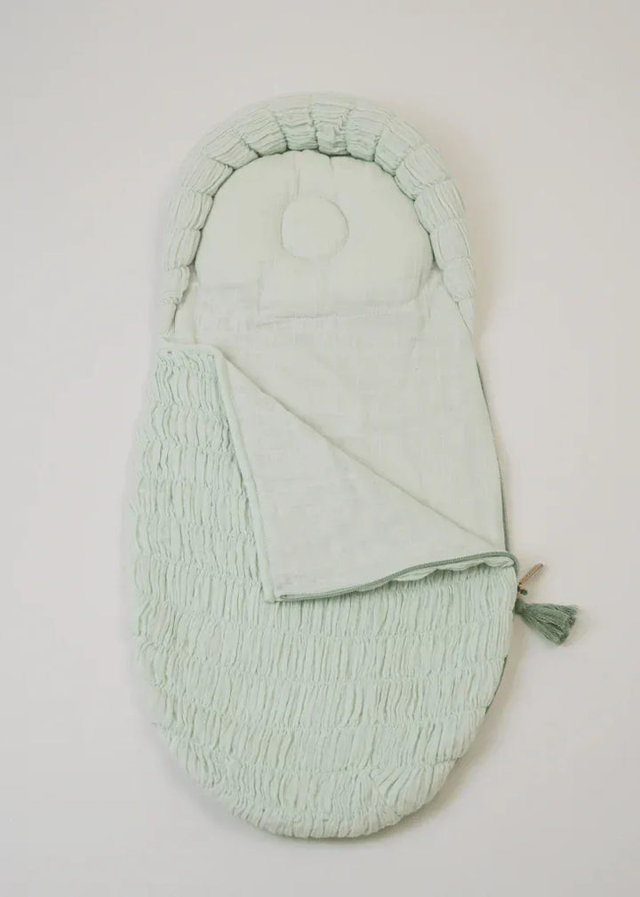 Baby Jalebi The Ultimate Newborn Essentials Bundle  - Mint