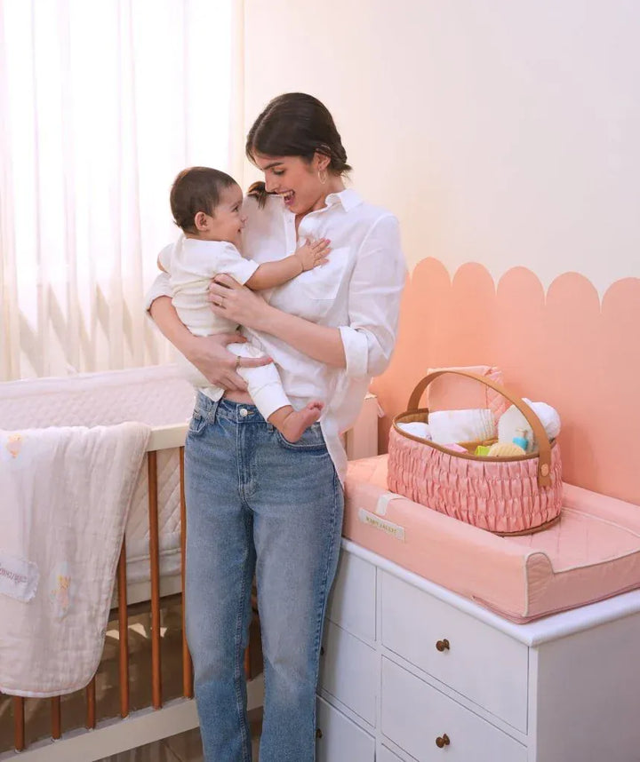Baby Jalebi The Ultimate Newborn Essentials Bundle – Pink