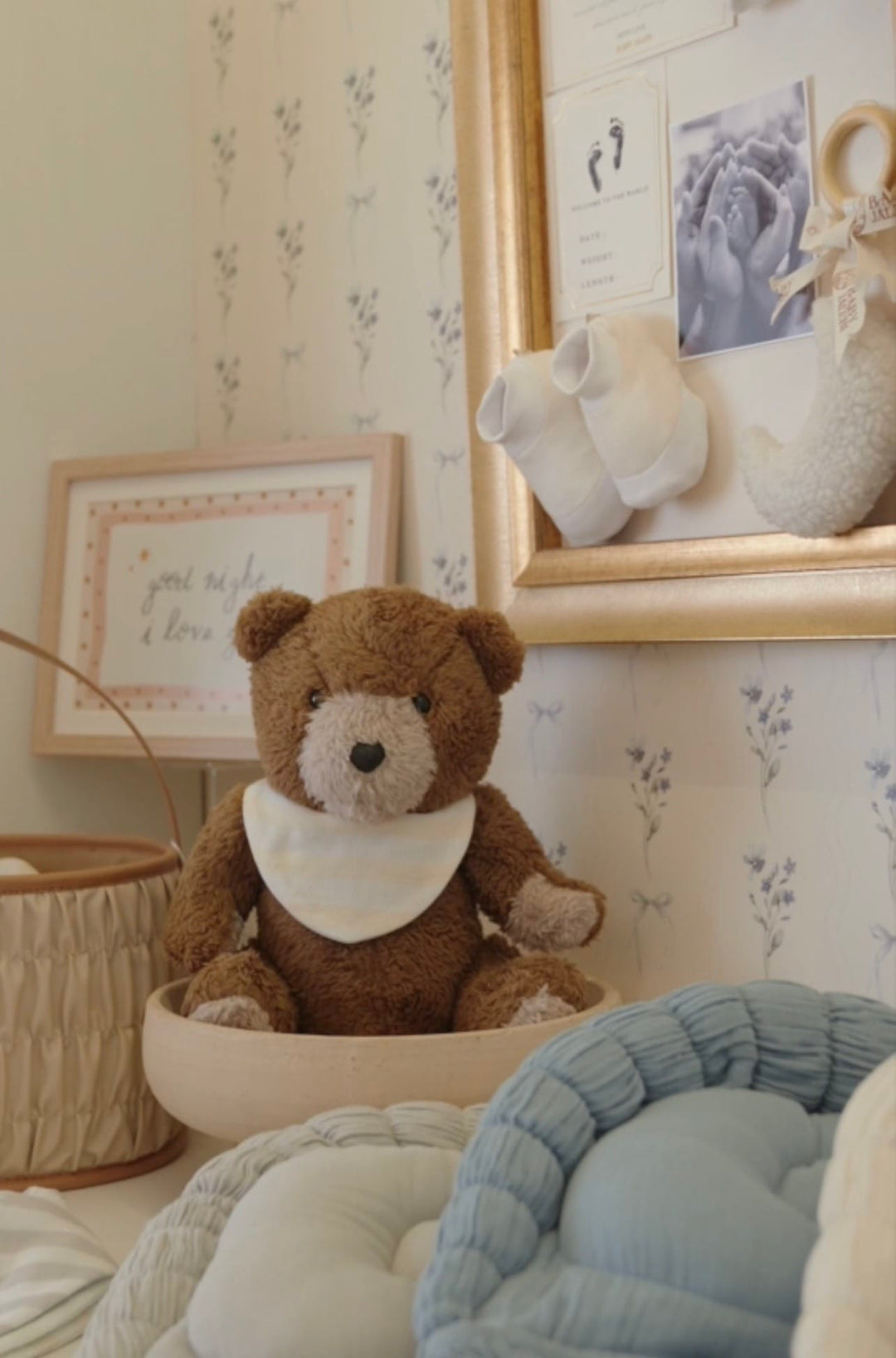 Baby Jalebi toys Bernie the Bear Cub