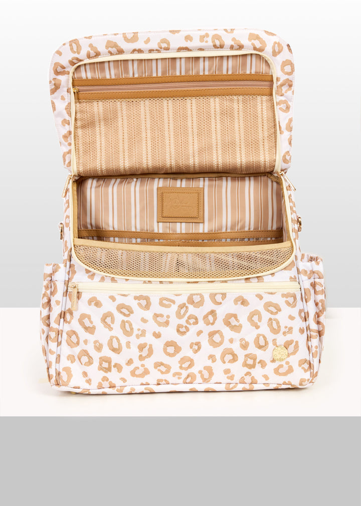 The Dune Diaper Bag - Safari Chic