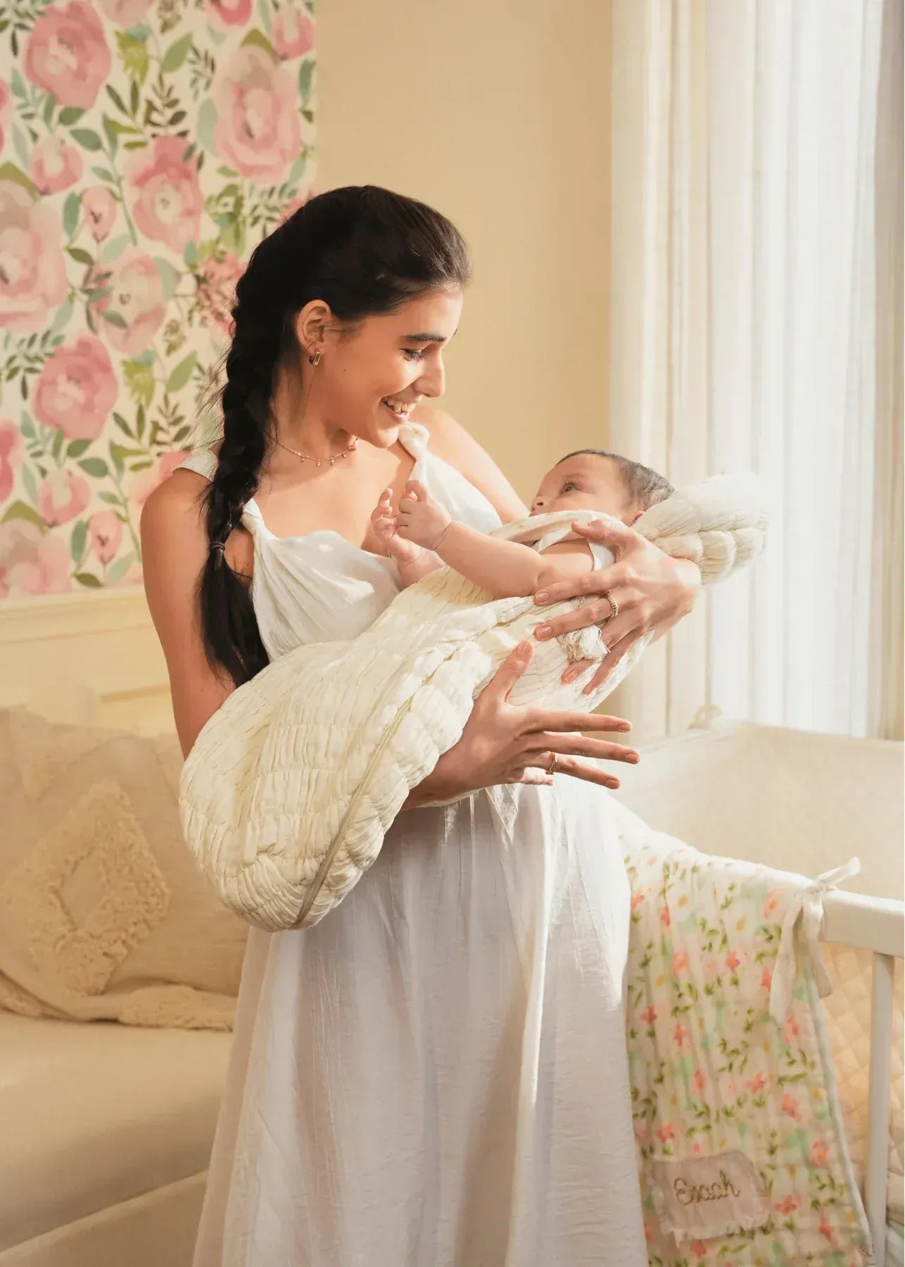 The Ultimate Newborn Essentials Bundle  - Ecru