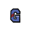 JUICE Alphabets G Chunky
