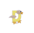 JUICE ANIMAL ALPHABETS D