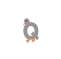 JUICE ANIMAL ALPHABETS Q
