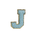 JUICE AQUA FUZZY ALPHABETS J