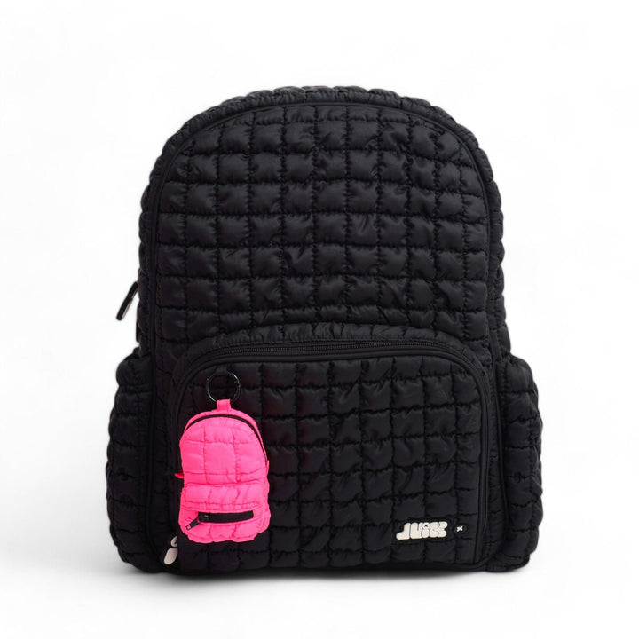 JUICE Backpacks Boba Mini Backpack Hot Pink