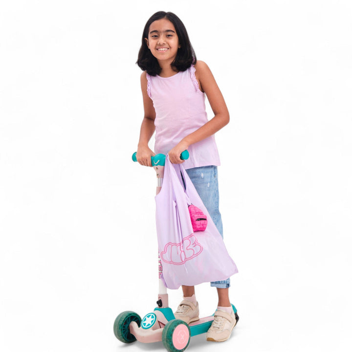 JUICE Backpacks Boba Mini Backpack Hot Pink
