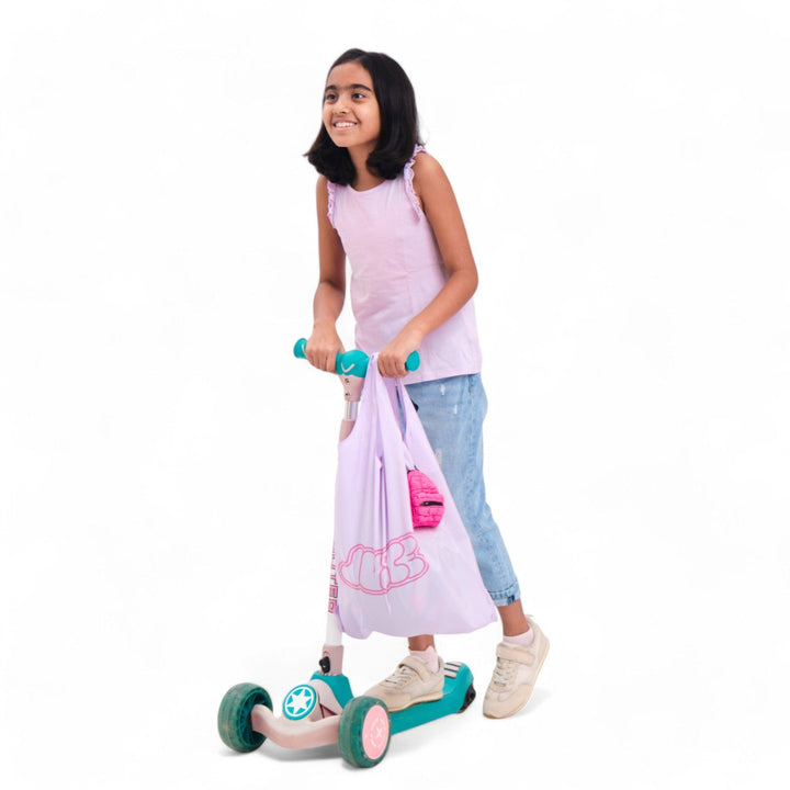 JUICE Backpacks Boba Mini Backpack Hot Pink