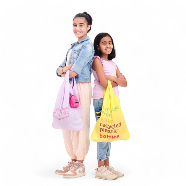 JUICE Backpacks Boba Mini Backpack Hot Pink