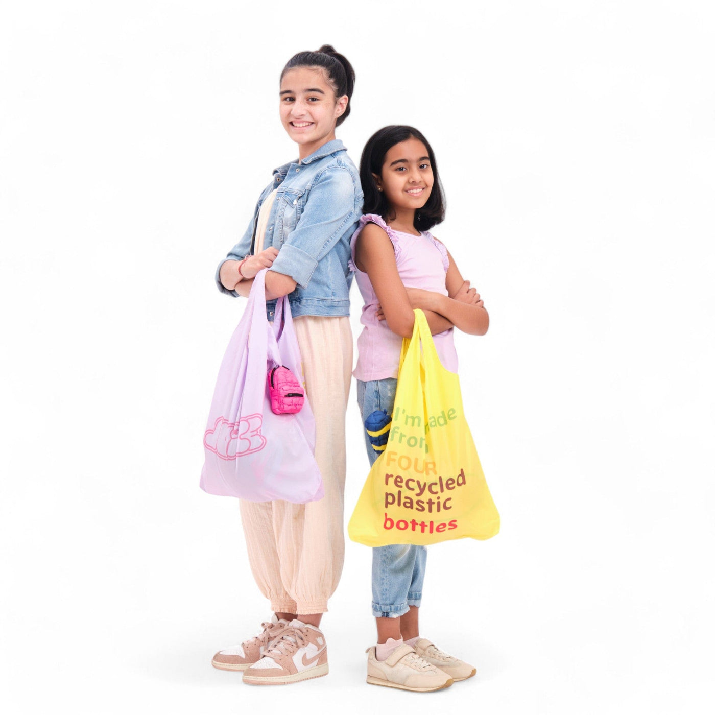JUICE Backpacks Boba Mini Backpack Hot Pink