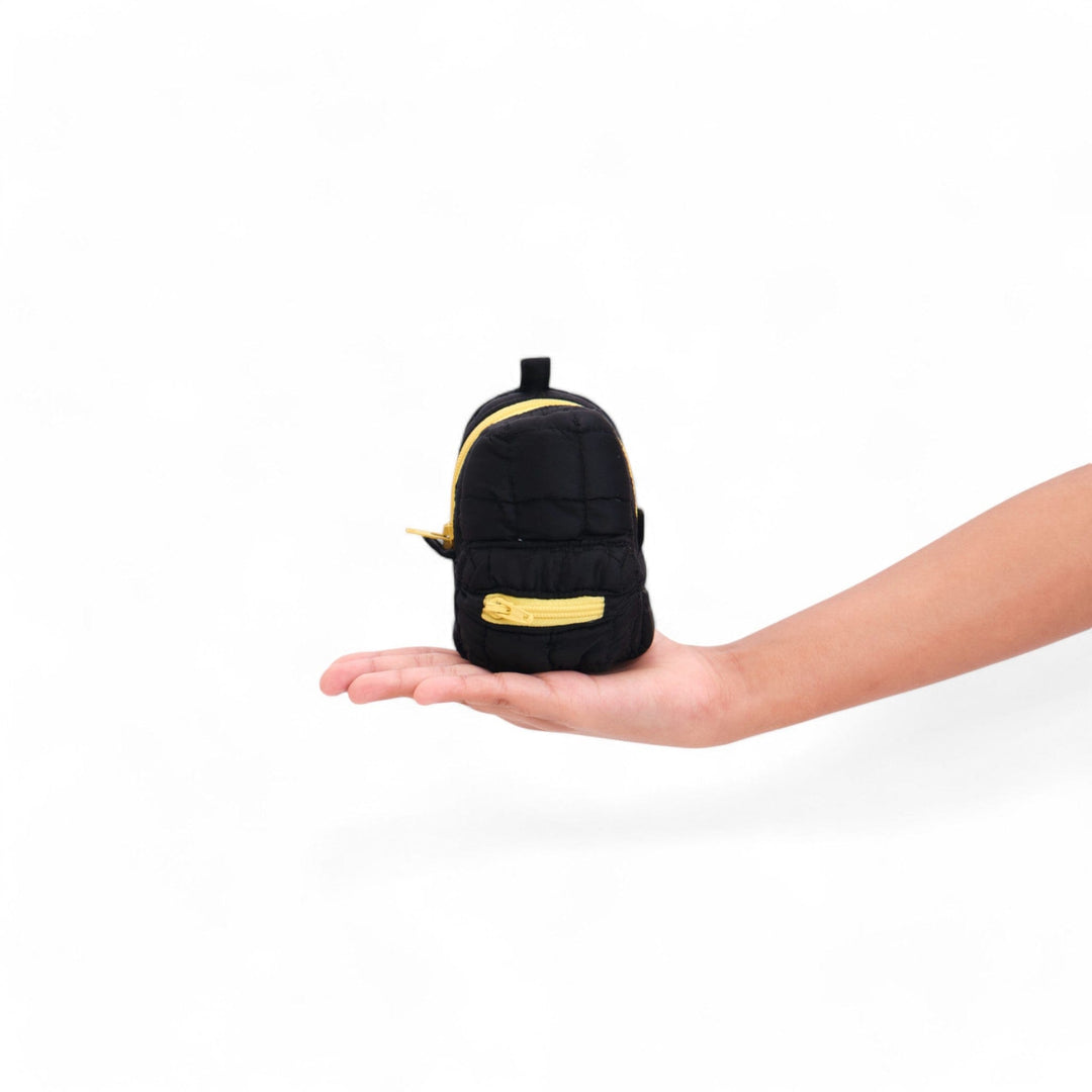 JUICE Backpacks Boba Mini Backpack Midnight Black