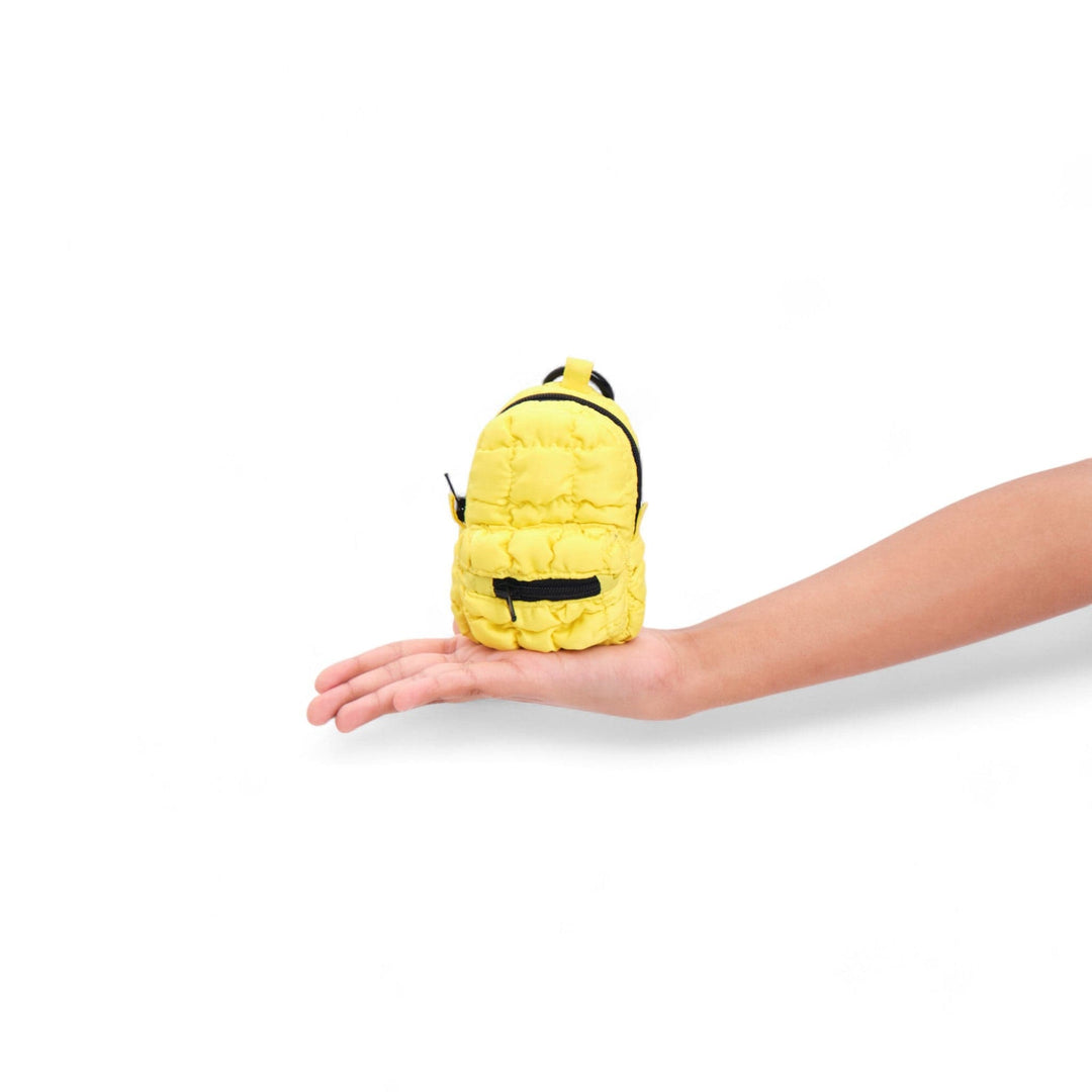 JUICE Backpacks Boba Mini Backpack SuperNova Yellow