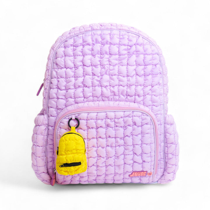 JUICE Backpacks Boba Mini Backpack SuperNova Yellow
