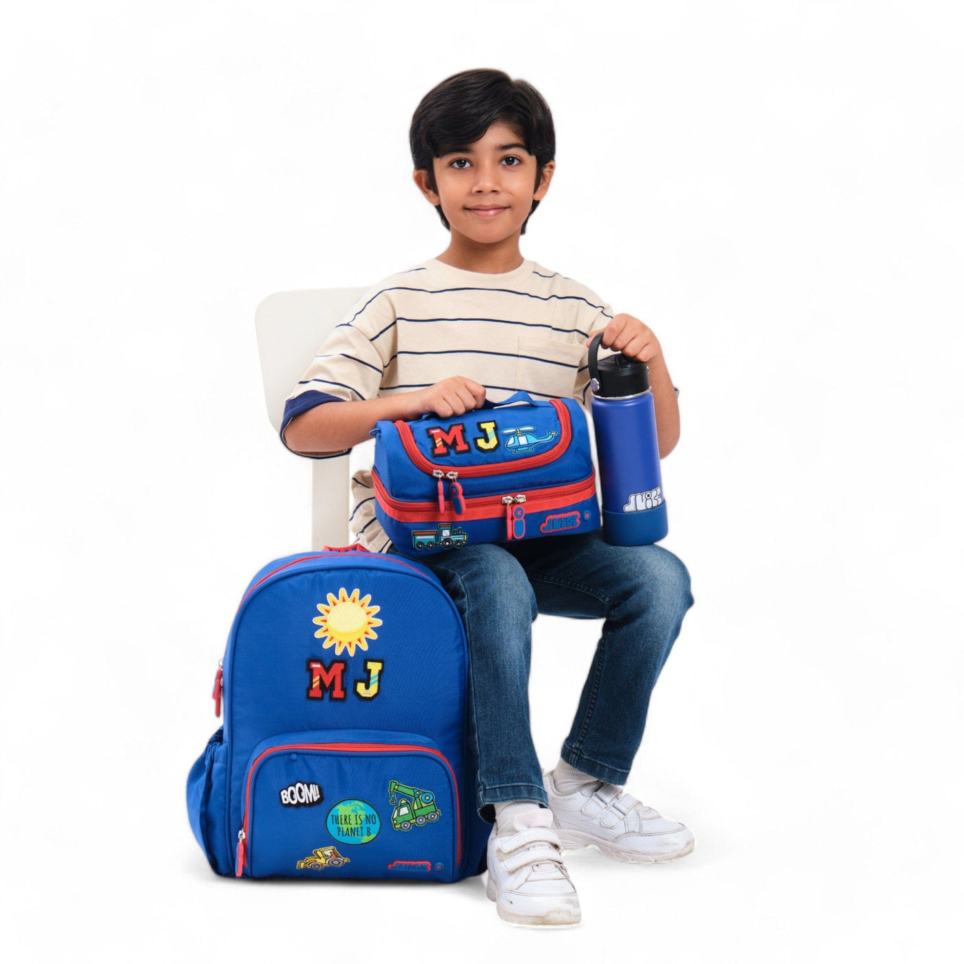 JUICE Backpacks Moji Medium Backpack -Bomba Blue