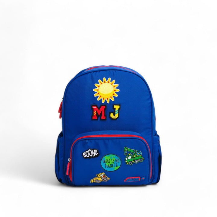 JUICE Backpacks Moji Medium Backpack -Bomba Blue