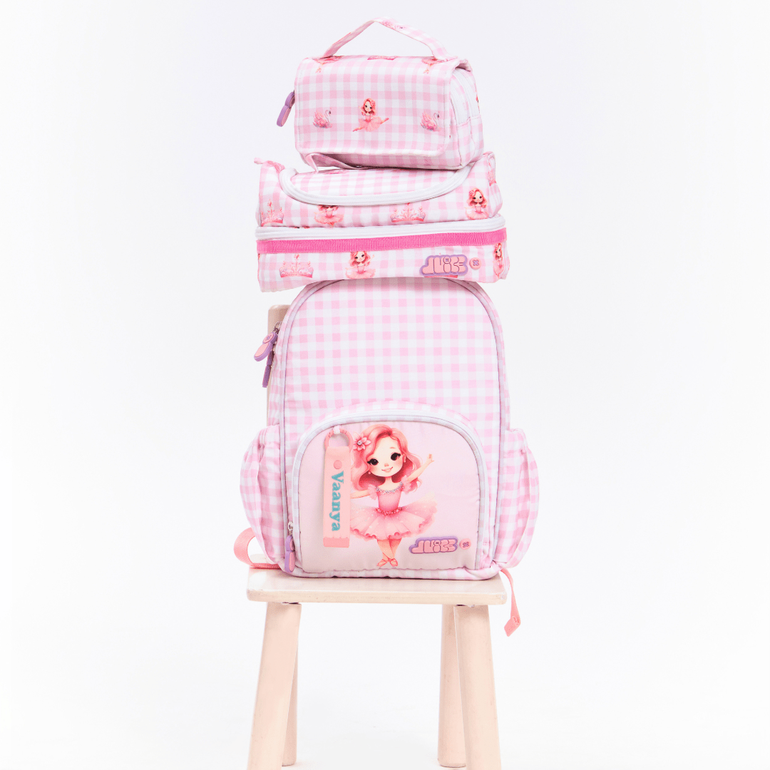 JUICE Ballerina Medium Backpack Complete Set