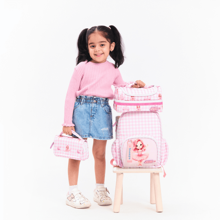 JUICE Ballerina Medium Backpack Complete Set