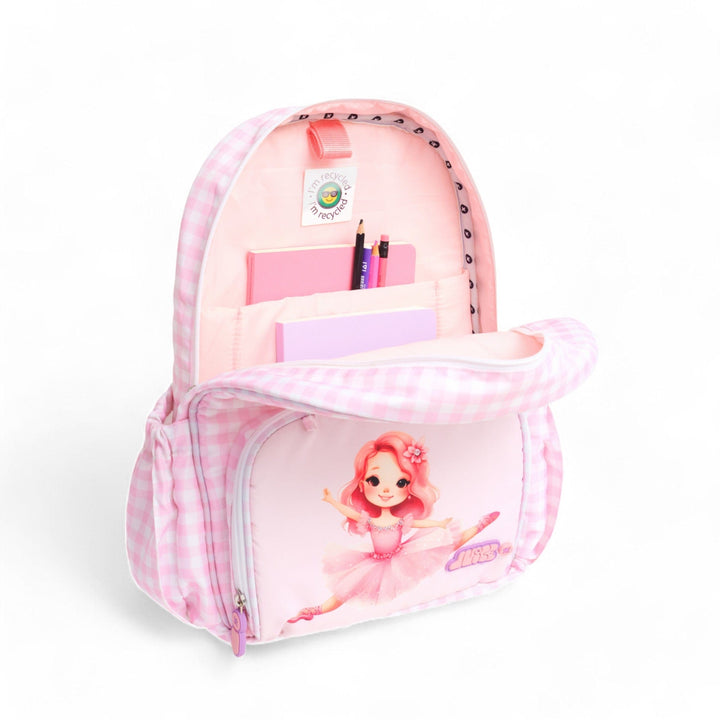 JUICE Ballerina Medium Backpack Complete Set