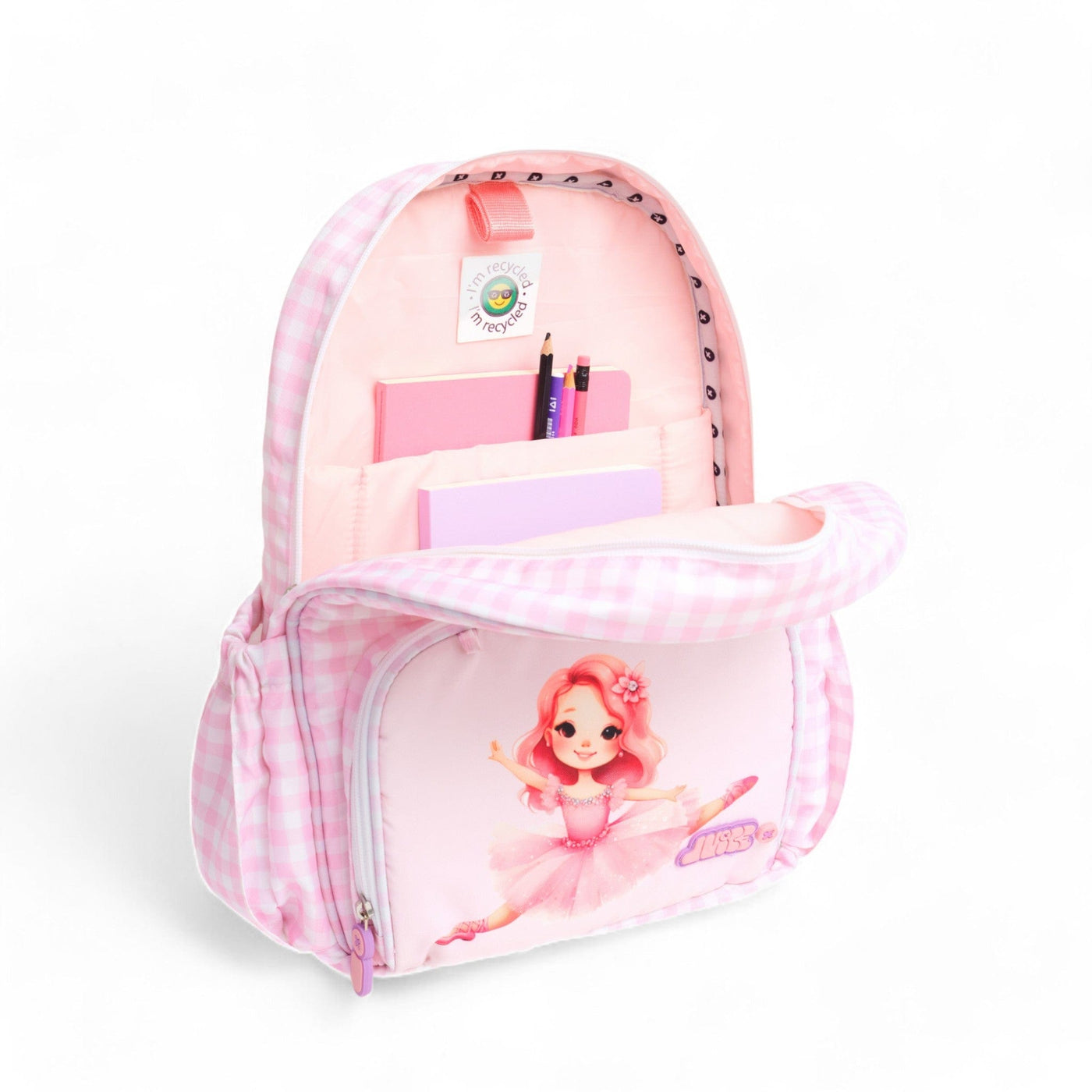 JUICE Ballerina Medium Backpack Complete Set