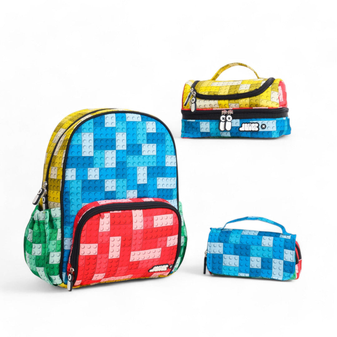 JUICE Blocks Medium Backpack Complete Set