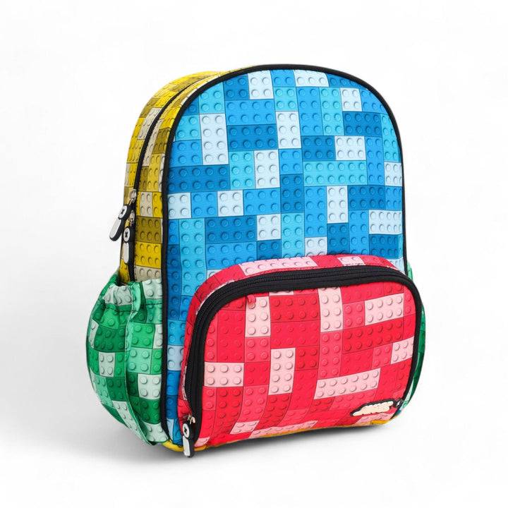 JUICE Blocks Medium Backpack Complete Set