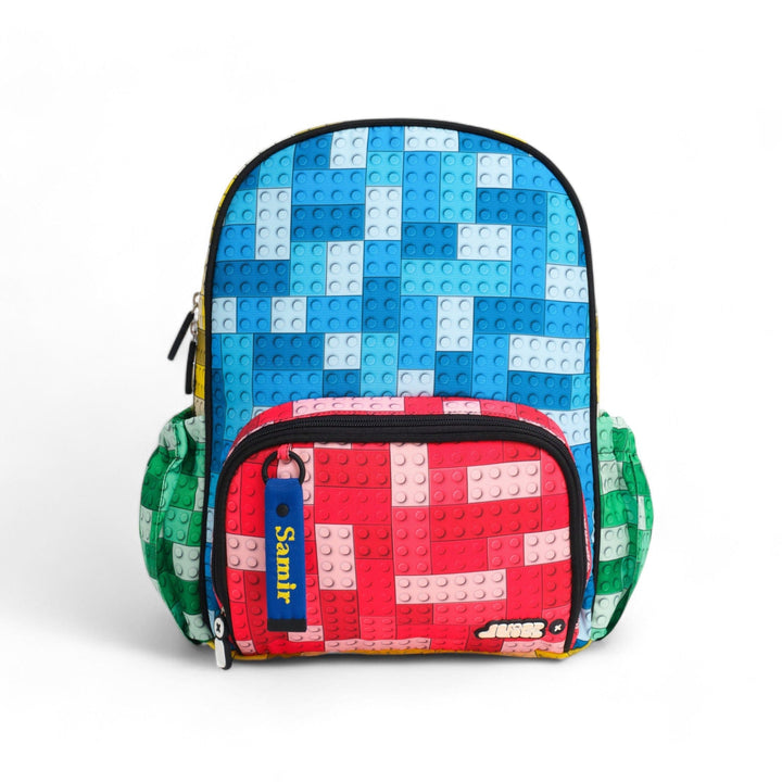 JUICE Blocks Medium Backpack Complete Set