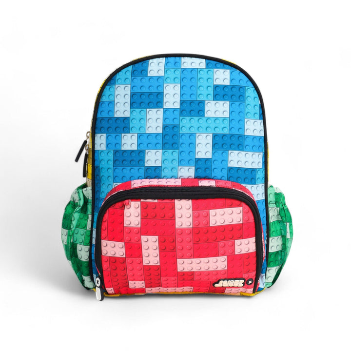 JUICE Blocks Medium Backpack Complete Set