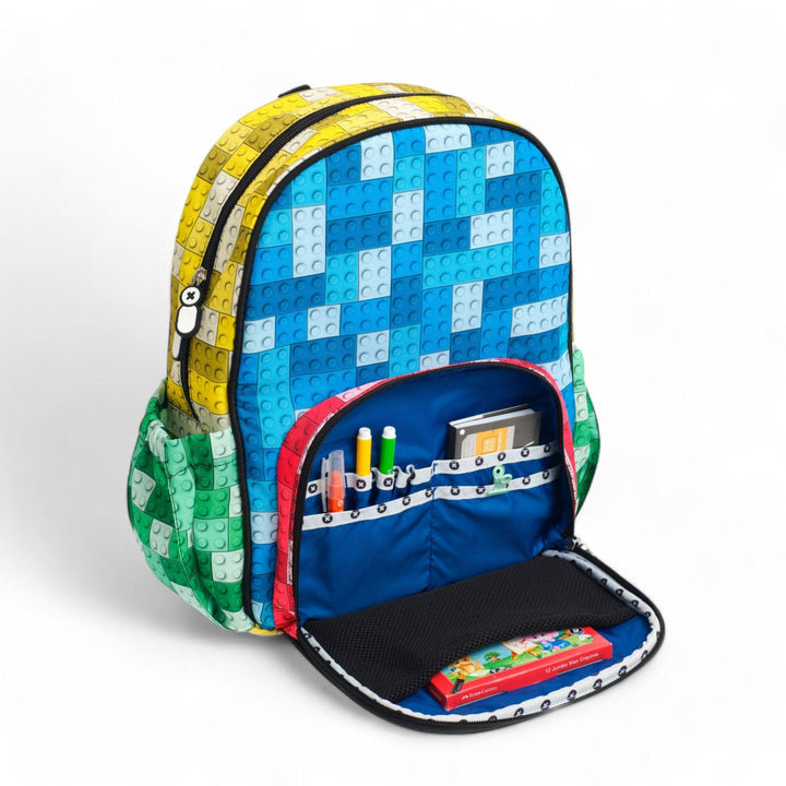 JUICE Blocks Medium Backpack Complete Set