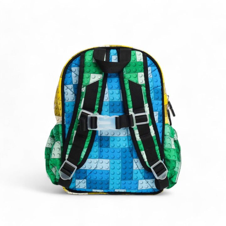 JUICE Blocks Small Backpack & Bottle Set