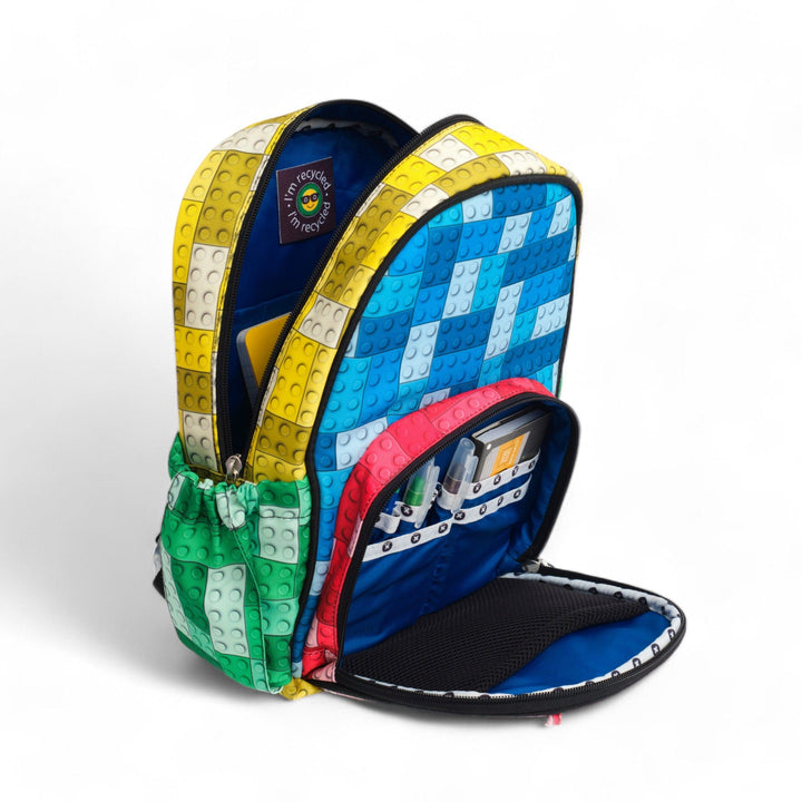JUICE Blocks Small Backpack & Bottle Set