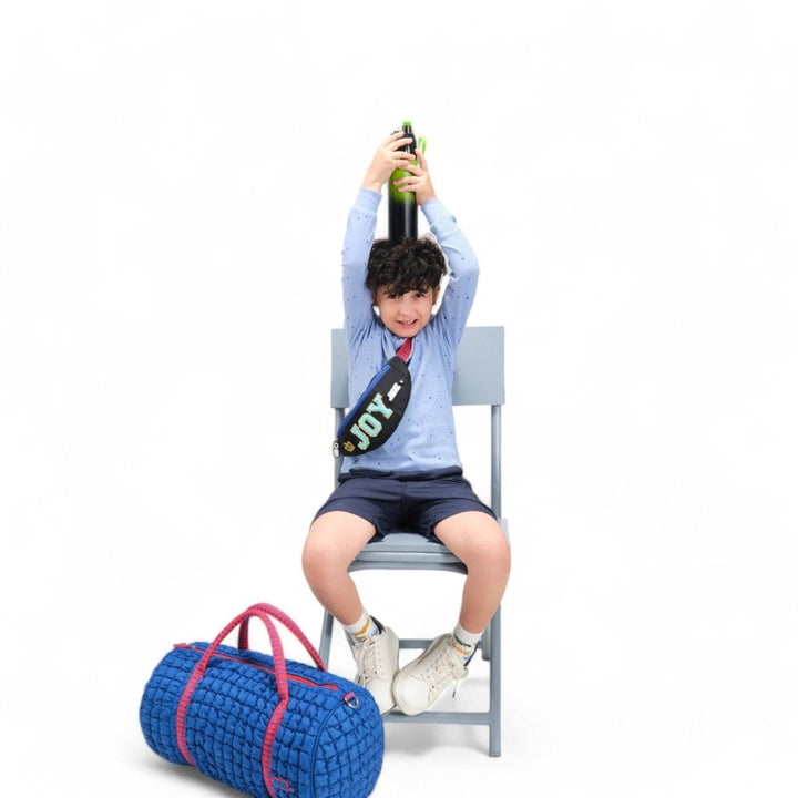 Boba Duffle Bag - Bomba Blue - Baby Jalebi