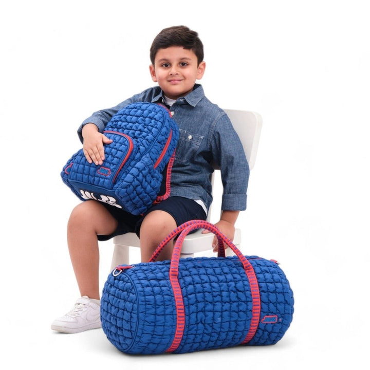 Boba Duffle Bag - Bomba Blue - Baby Jalebi