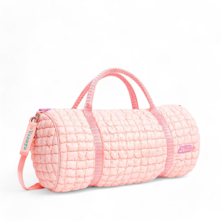 JUICE Boba Duffle Bag - Bubblegum Pink