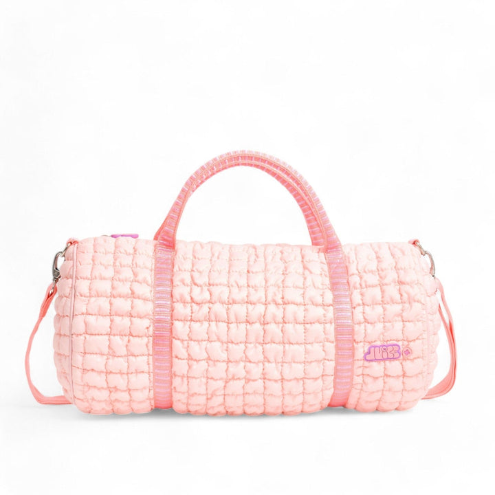 JUICE Boba Duffle Bag - Bubblegum Pink