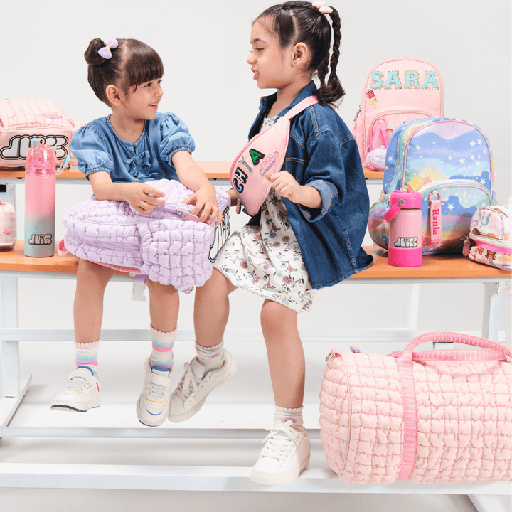 JUICE Boba Duffle Bag - Bubblegum Pink