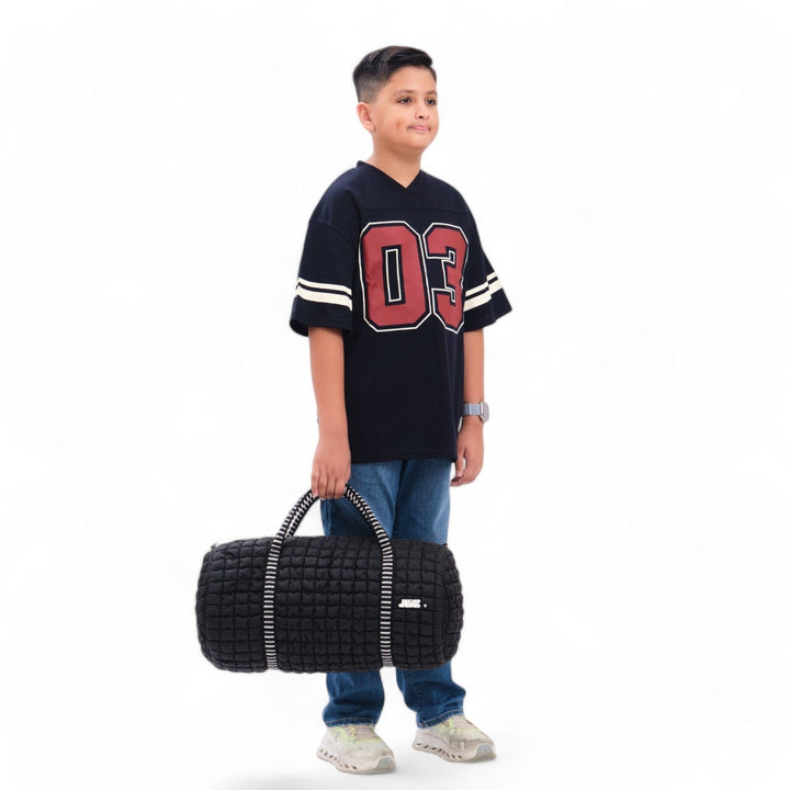 JUICE Boba Duffle Bag - Jet Black
