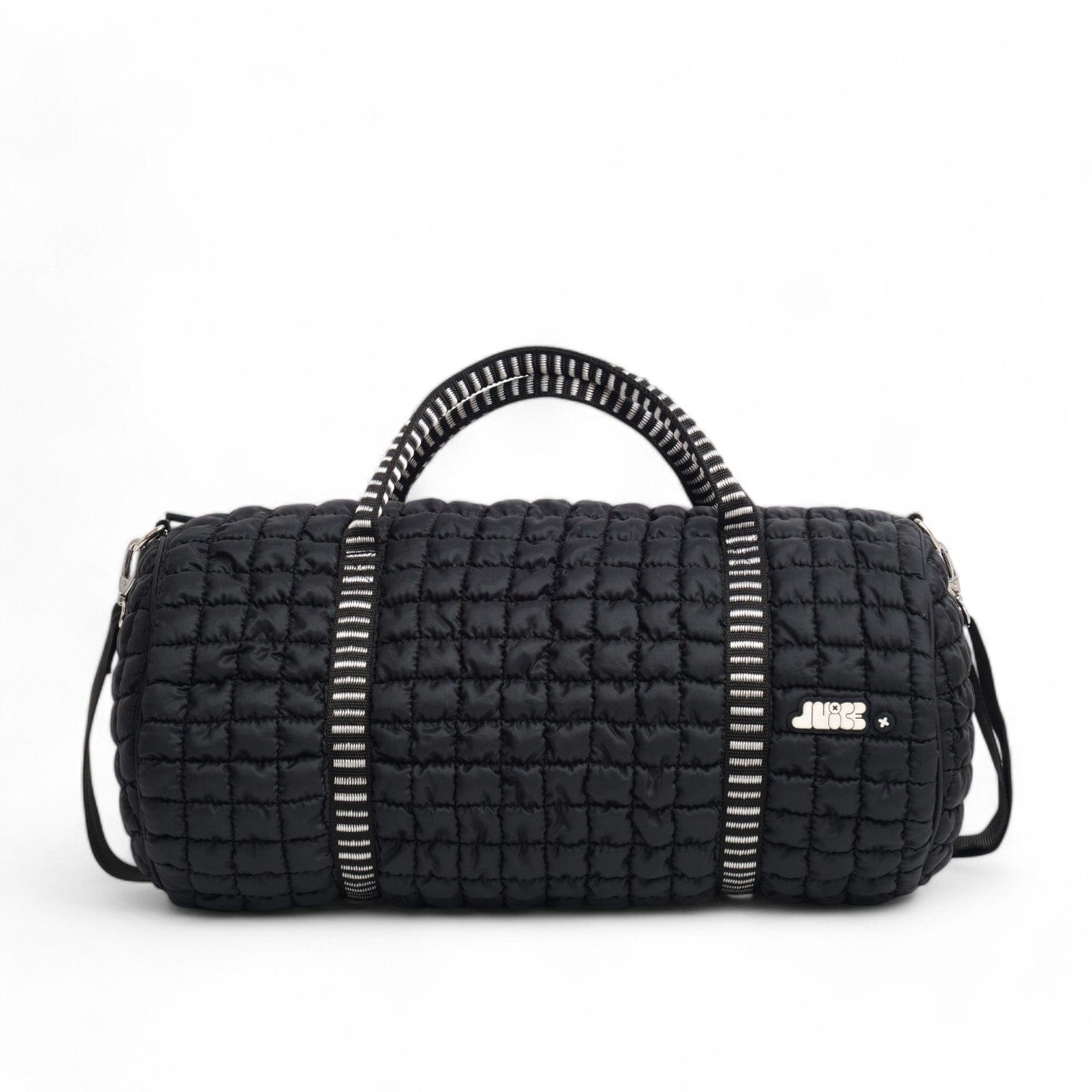 JUICE Boba Duffle Bag - Jet Black