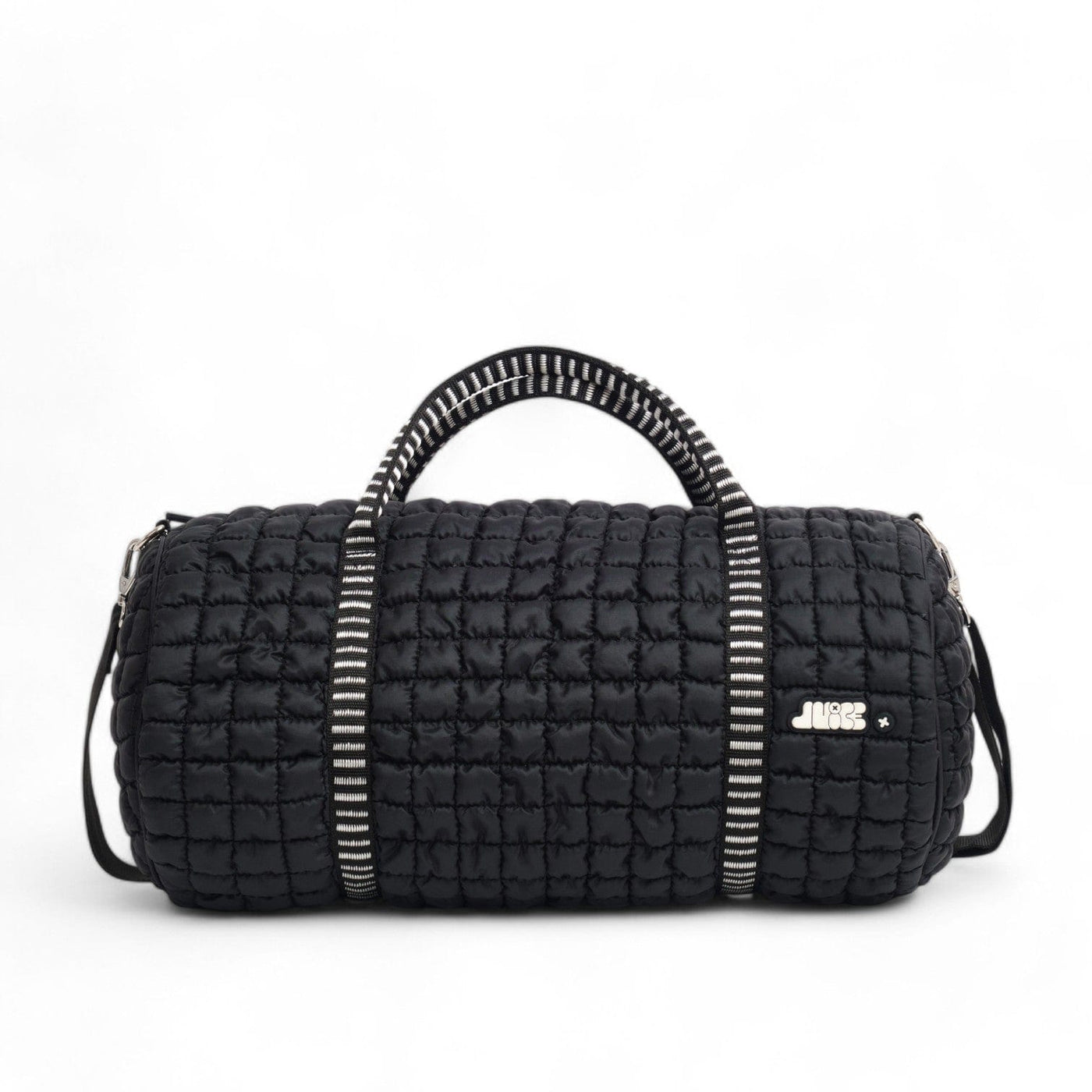 JUICE Boba Duffle Bag - Jet Black