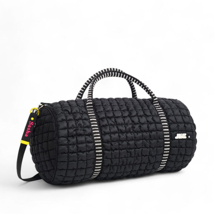 JUICE Boba Duffle Bag - Jet Black