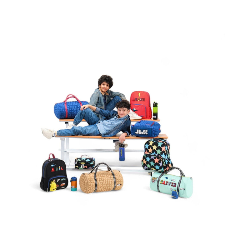 JUICE Boba Duffle Bag - Jet Black