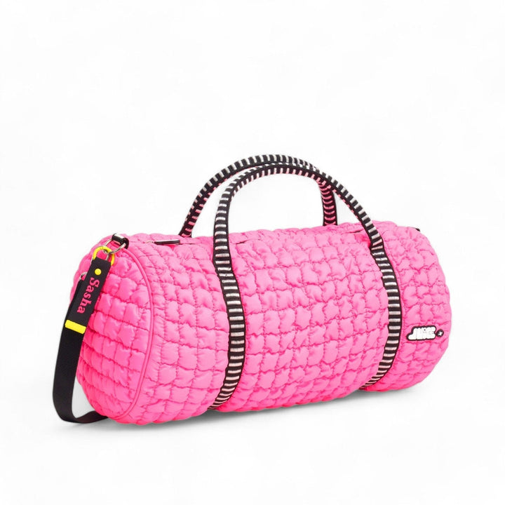 JUICE Boba Duffle Bag - Pink Surge