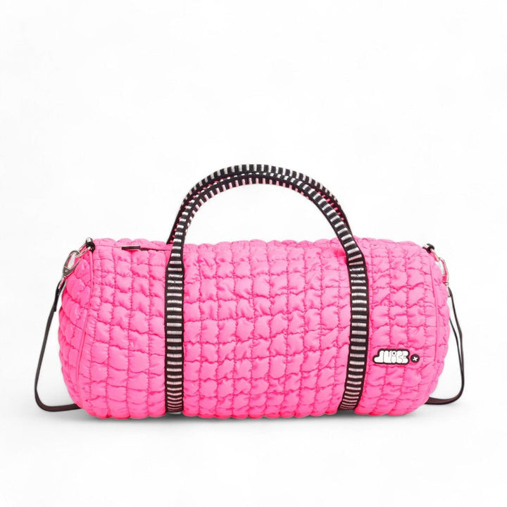 JUICE Boba Duffle Bag - Pink Surge