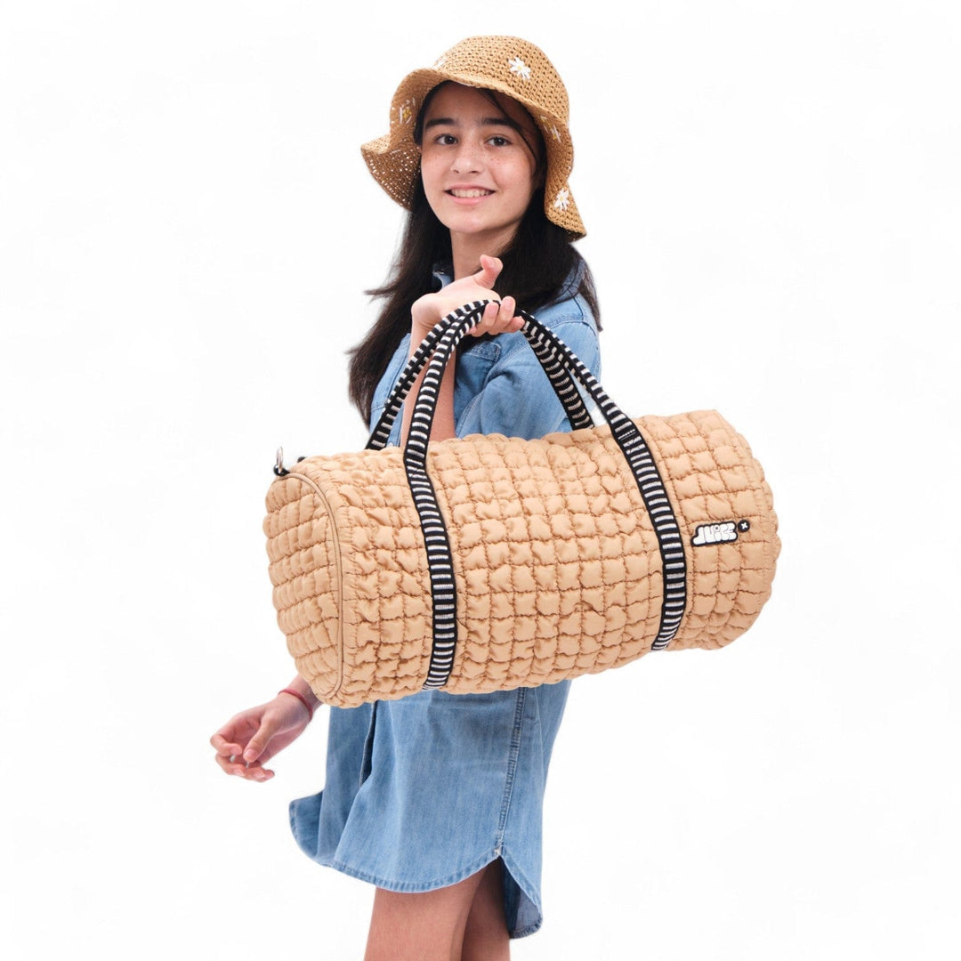 JUICE Boba Duffle Bag - Sand