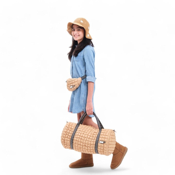 Boba Duffle Bag - Sand - Baby Jalebi