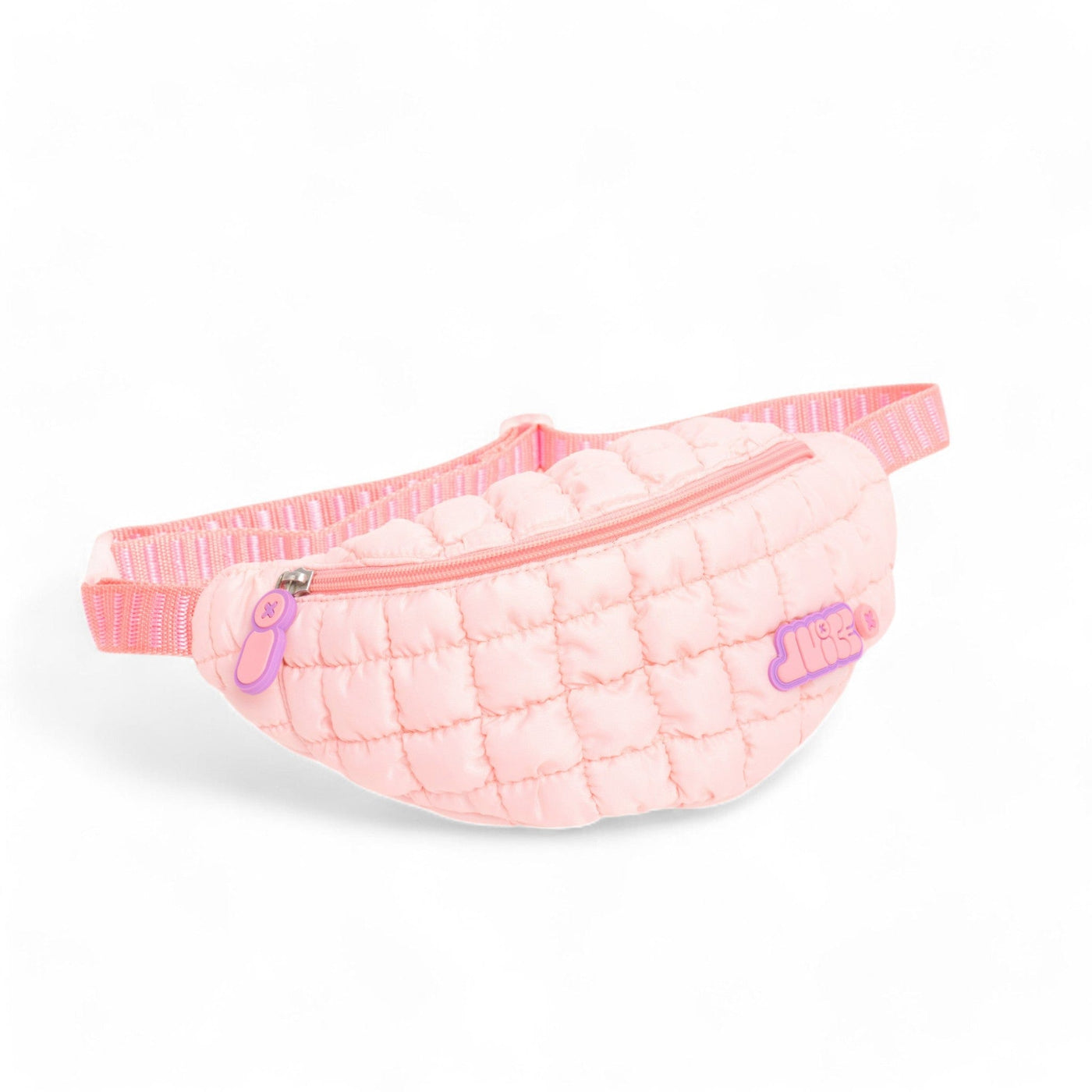 JUICE Boba Fanny Pack - BubbleGum Pink