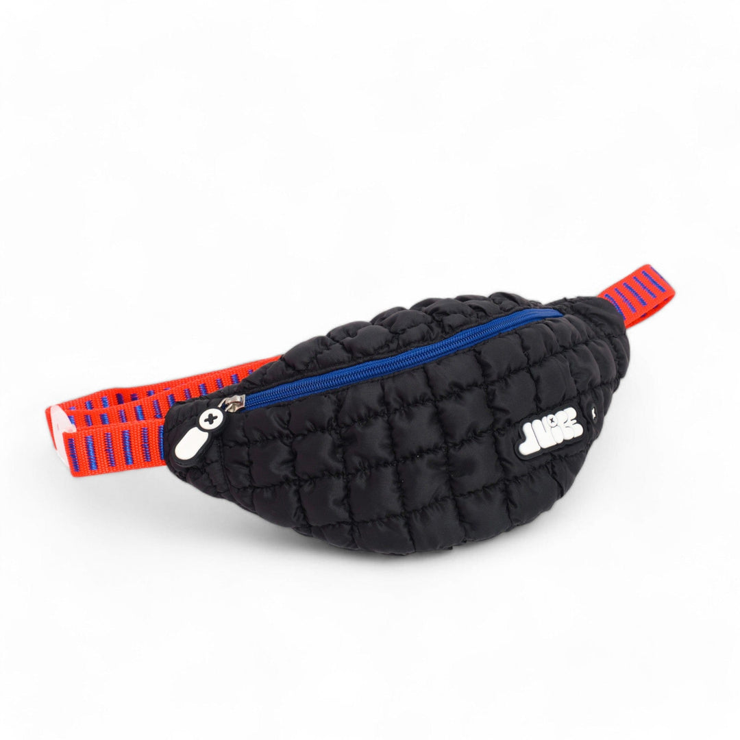 JUICE Boba Fanny Pack - Jet Black